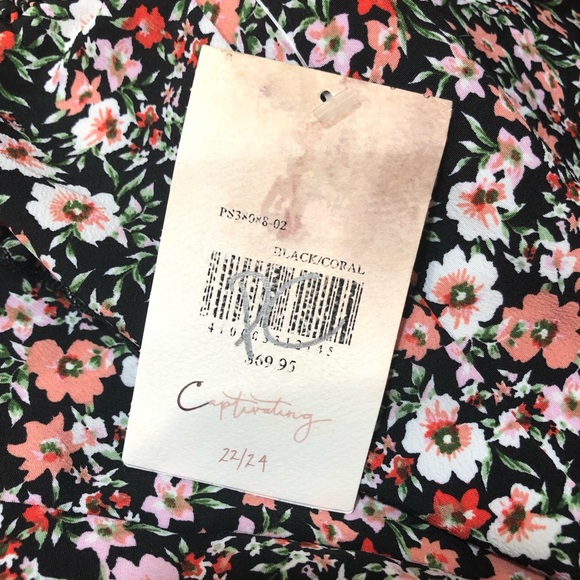 A Beautiful Soul Strapless Floral Maxi Dress - Picture 8 of 8